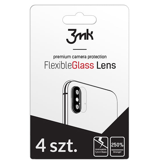 Szkło hybrydowe 3mk Flexible Glass Lens